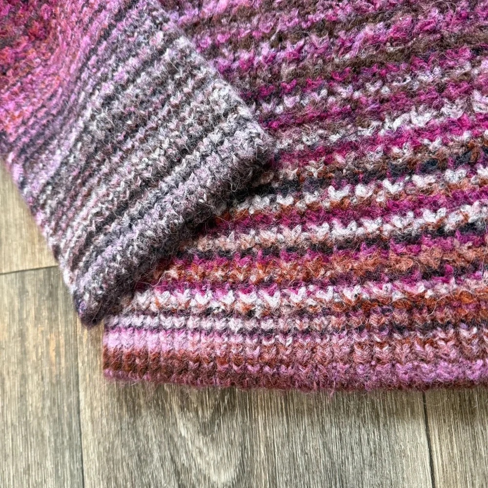 Madewell Space-Dyed Crewneck Sweater - Picture 4 of 6